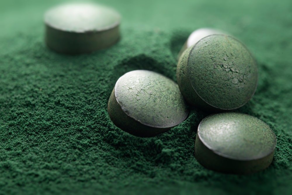 spiruline crosstraining