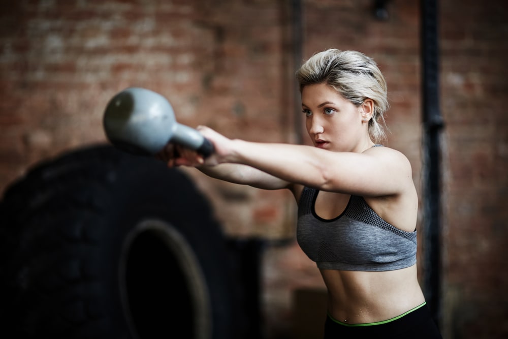 kettlebell et crossfit