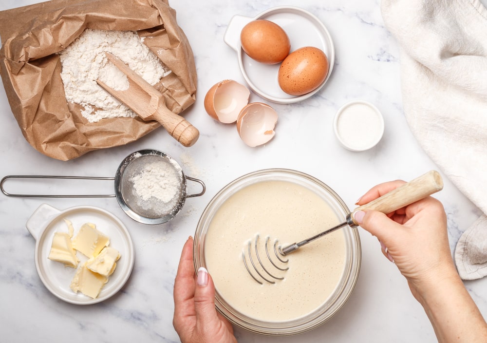 pancakes protéinés